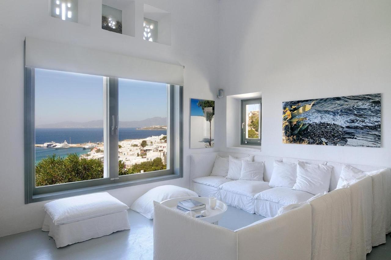 Villa Opal By Mykonos Rocks Mykonos Town Extérieur photo