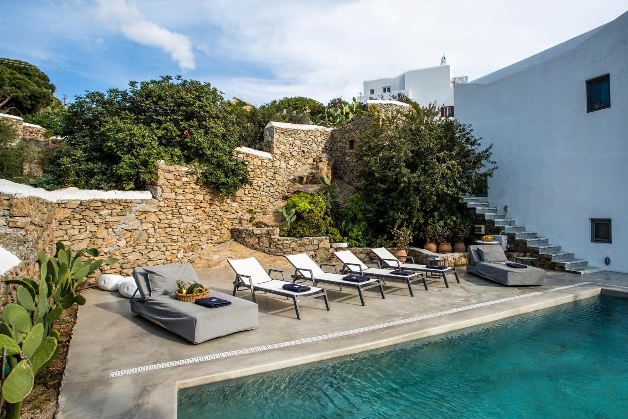 Villa Opal By Mykonos Rocks Mykonos Town Extérieur photo