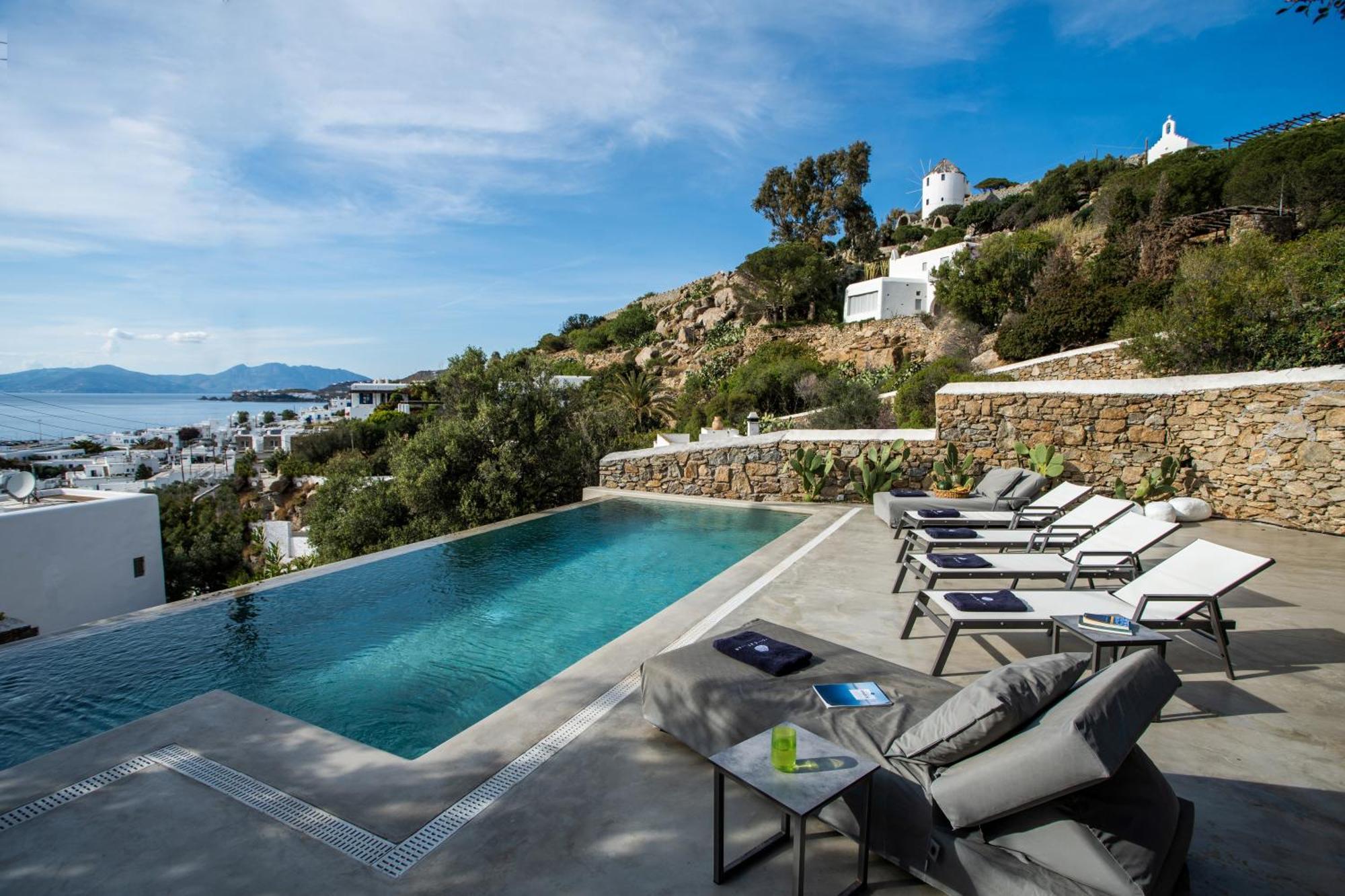 Villa Opal By Mykonos Rocks Mykonos Town Extérieur photo
