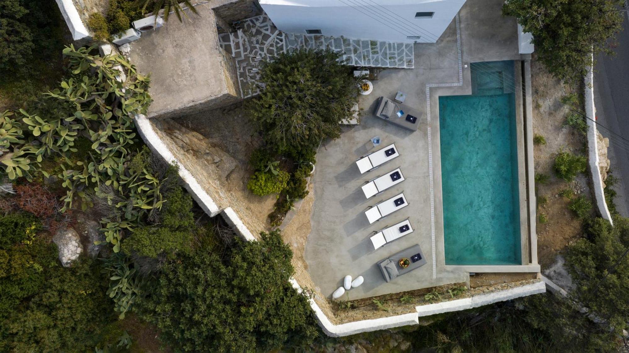 Villa Opal By Mykonos Rocks Mykonos Town Extérieur photo