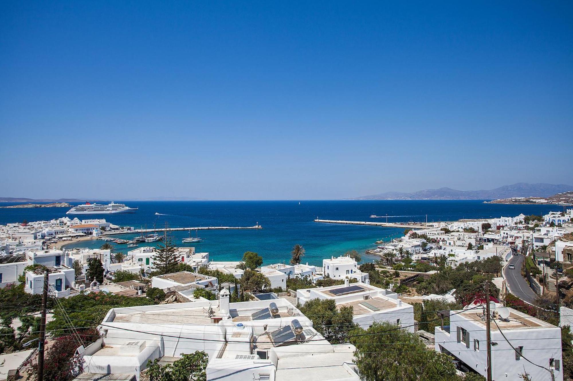 Villa Opal By Mykonos Rocks Mykonos Town Extérieur photo